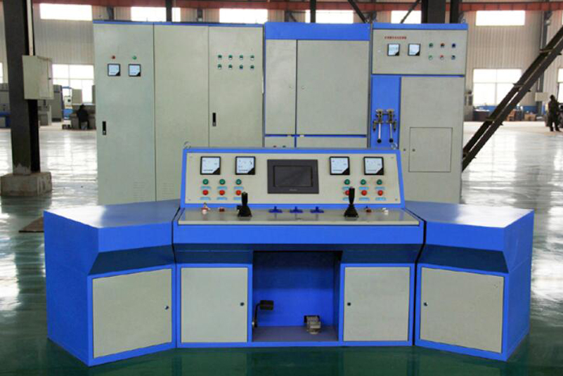 高壓變頻調(diào)速得升機電控系統(tǒng)