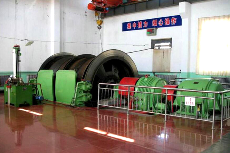 2JK-2.0×1.0/1.25/1.5（P）系列礦井提升機