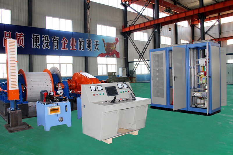 JK-2.0×1.5/1.8（P）系列礦井提升機